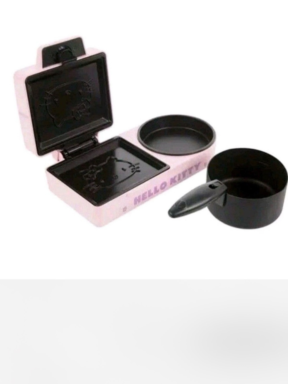 Sanrio Hello Kitty Soup and Sandwich Maker Panini Press Pink - Picture 4 of 12